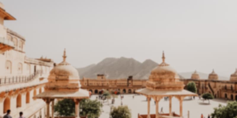 Amer Fort: Architectural Wonder