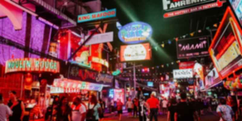 Pattaya walking street
