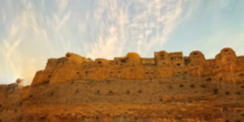 Jaisalmer Fort: Golden Fort
