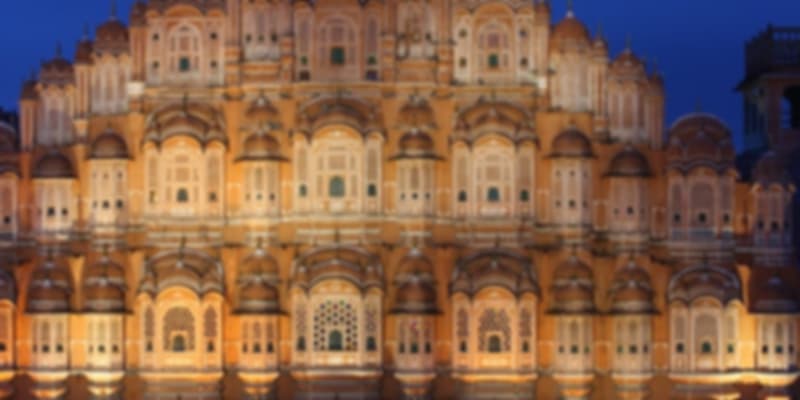 City Palace: The Rich House