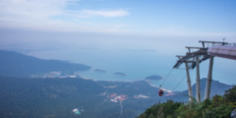 Langwaki, Malaysia in December