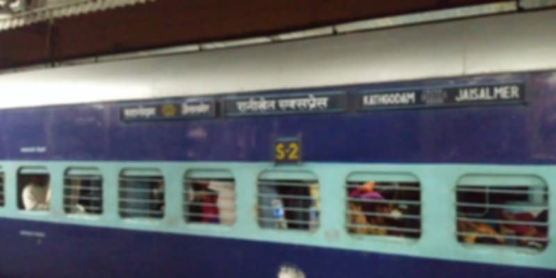 Ranikhet express from Jaisalmer