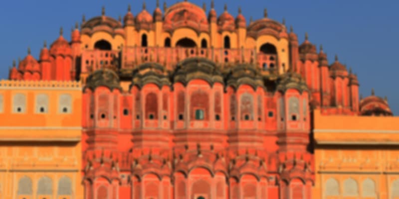 Pink city of Jaipur