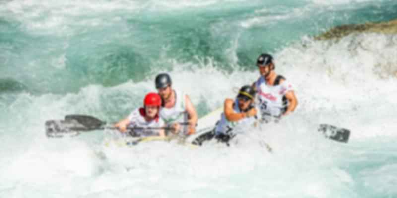 River rafting in Assam