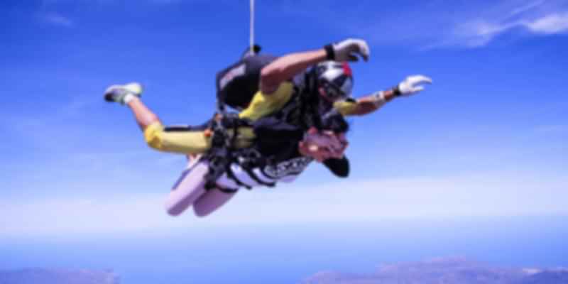 Skydive in Tirol in Austria