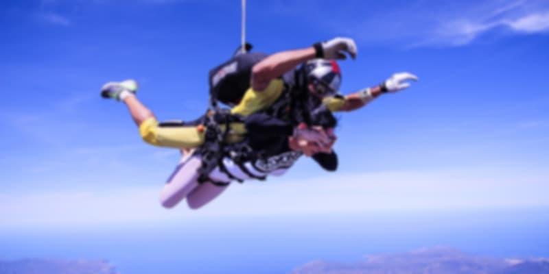 Skydive in Tirol in Austria