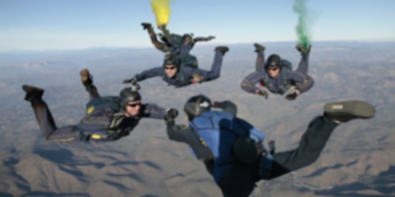 Furstonfield Skydive in Austria