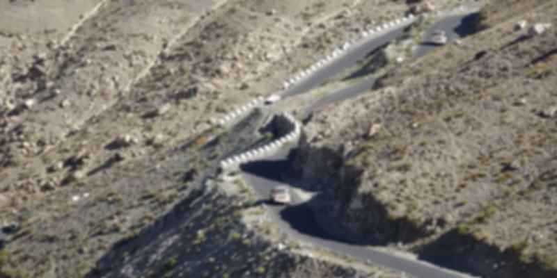 Spiti Valley route