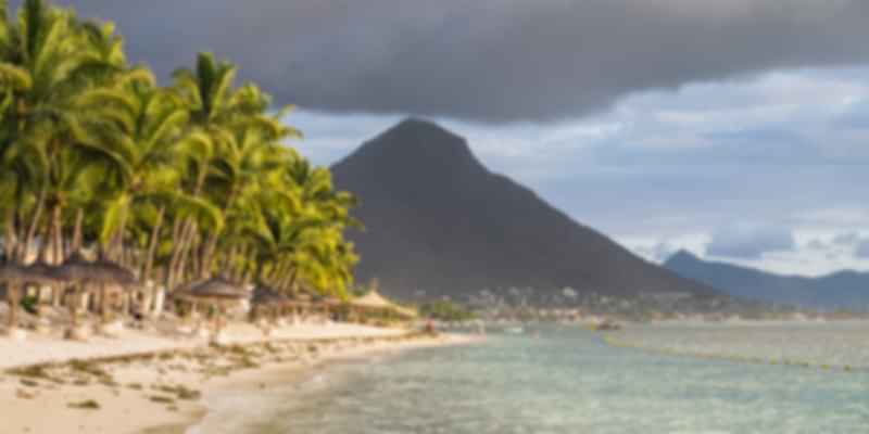 Flic en Flac beach