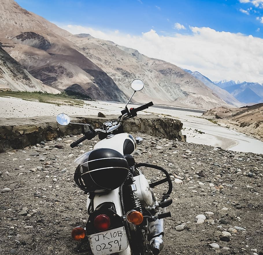 Bike rides in Manali
