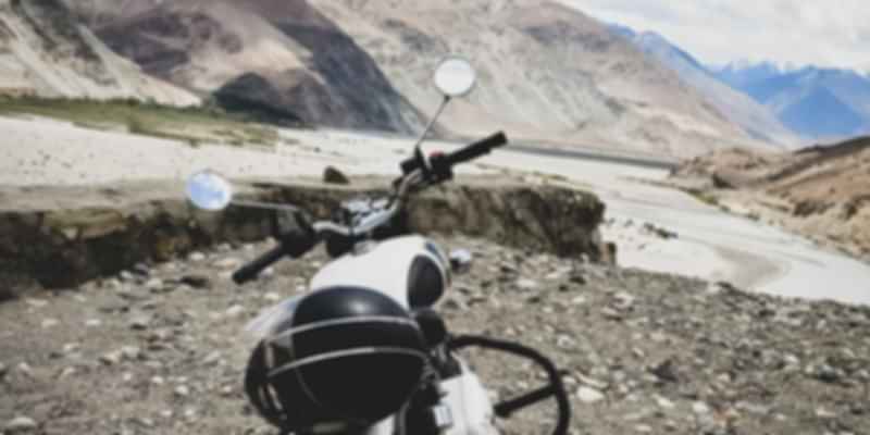 Bike rides in Manali
