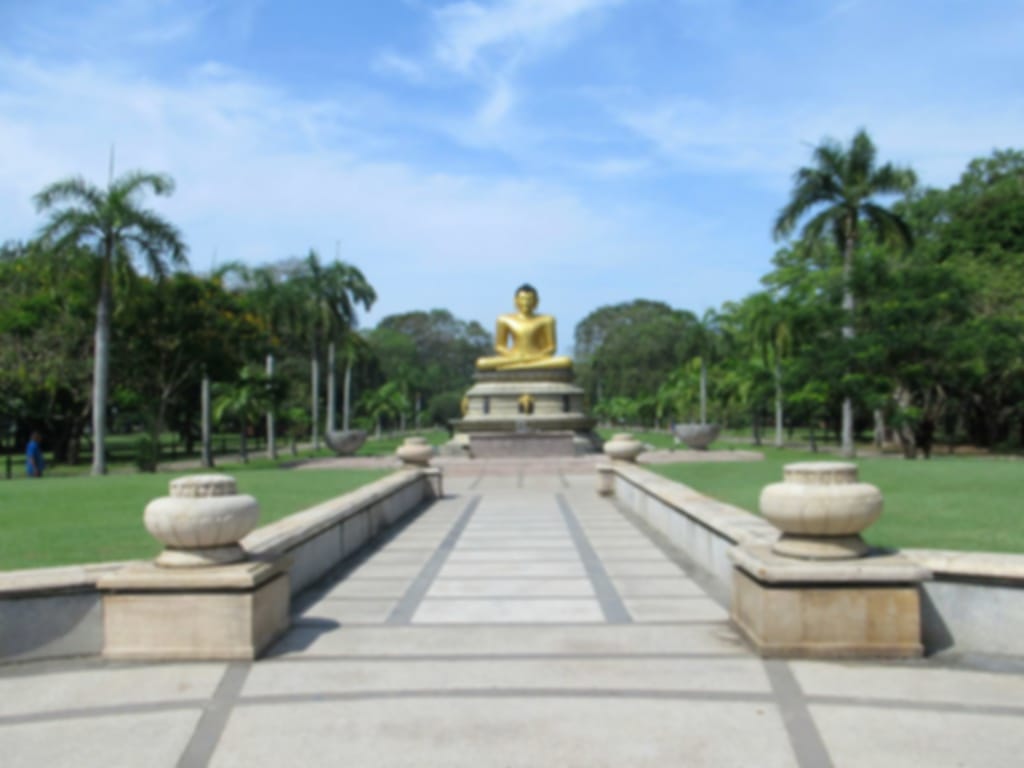 The Viharamahadevi Park – Colombo’s Charm