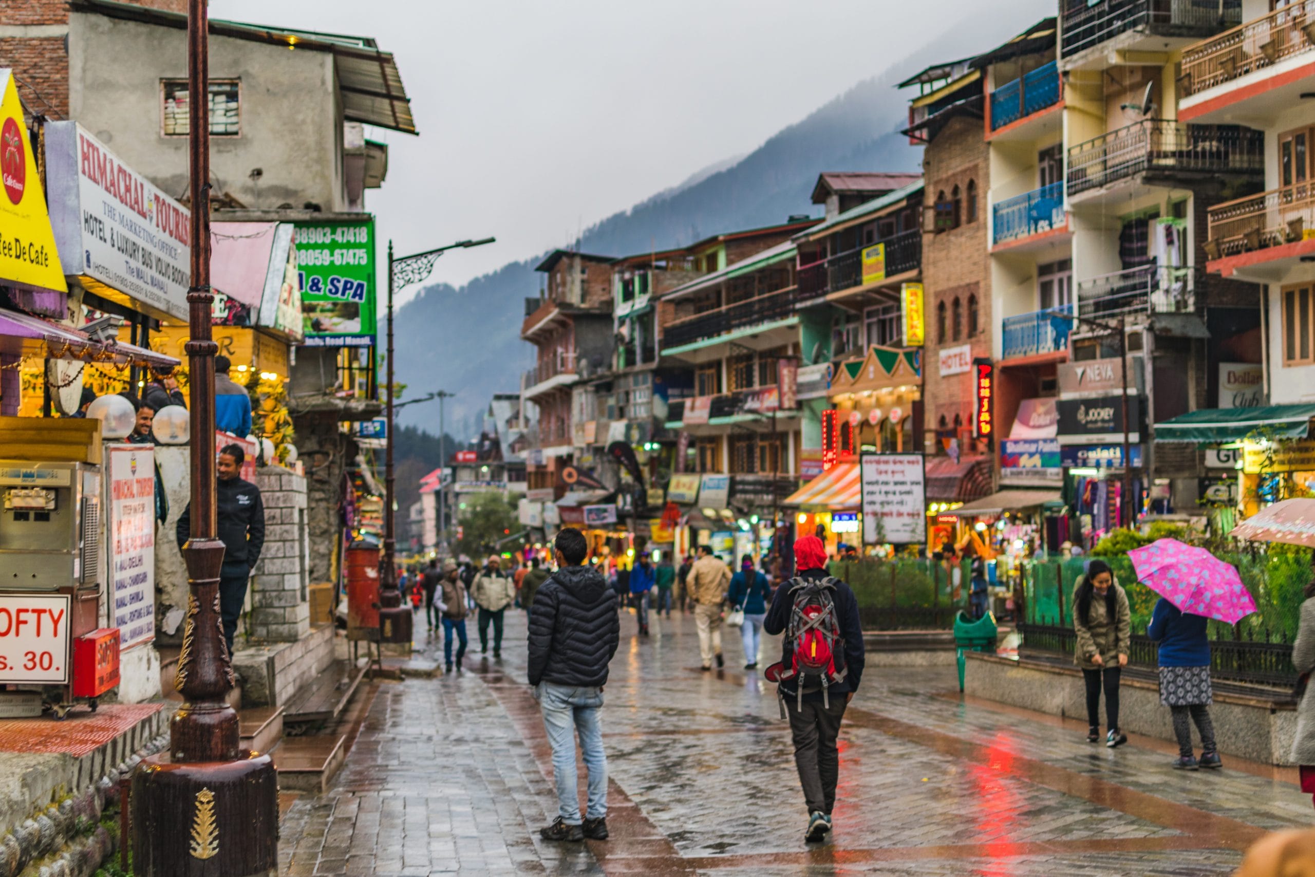 Best places for Shopping in Meghalaya