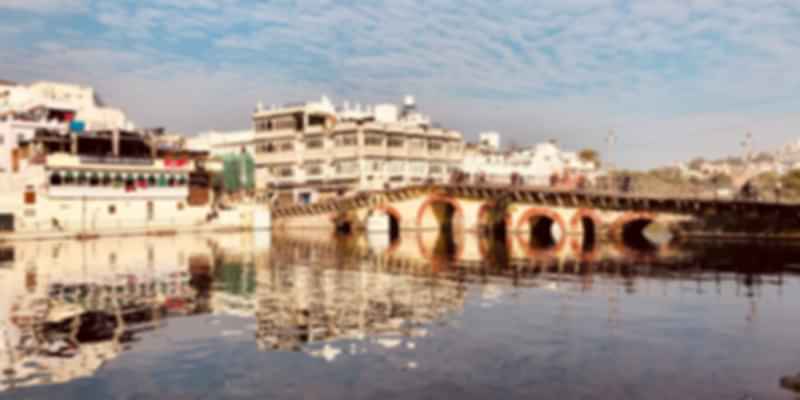 Lakes in Udaipur