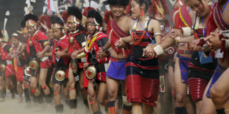 Hornbill festival, Kisama Heritage Village