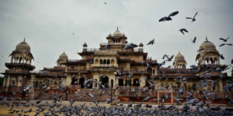 Albert Hall Jaipur
