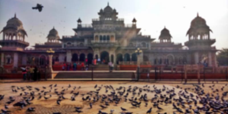 Albert Hall museum in Jaipur