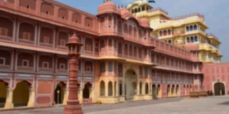 City palace in Jaipur