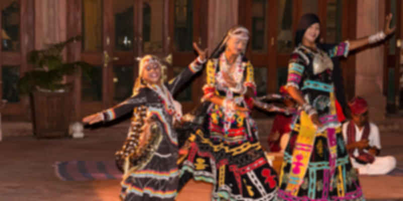 Gajner Palace dance and shows