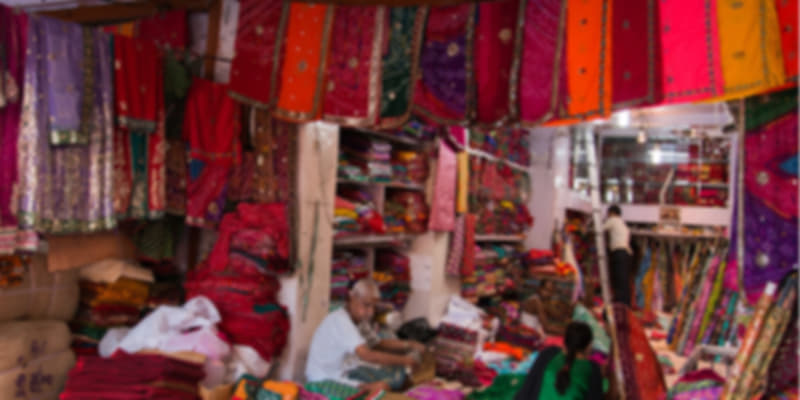 Tripolia Bazar near Bapu Bazar