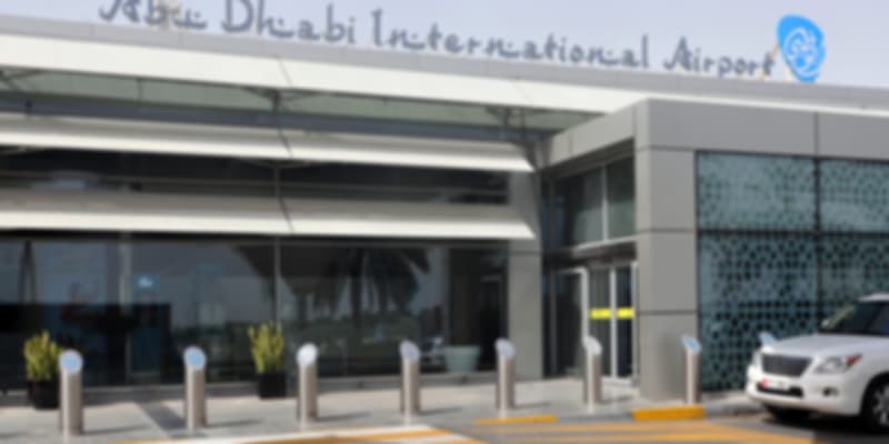 Dhabi International airport