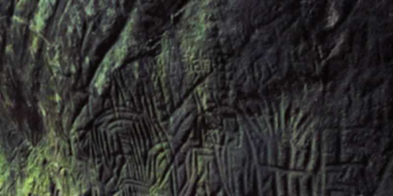 Inscriptions at the Edakkal cave