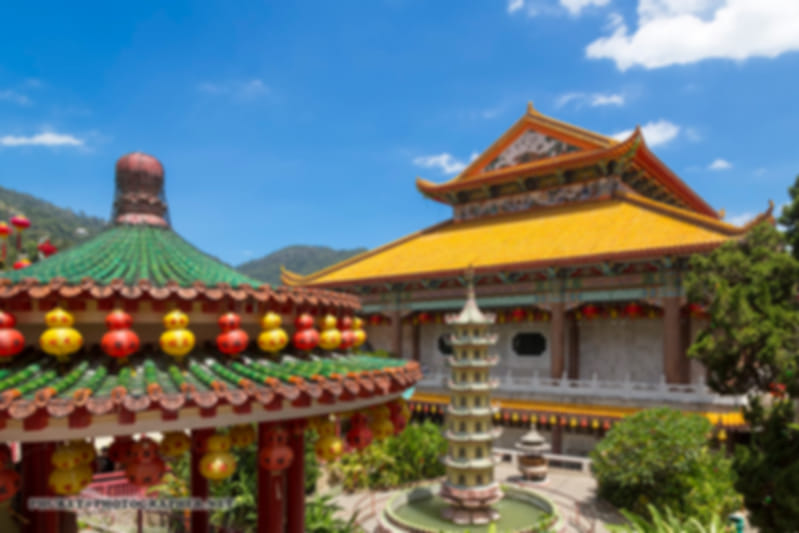 Kek Lok Si – Largest Buddist Temples In Penang, Malaysia