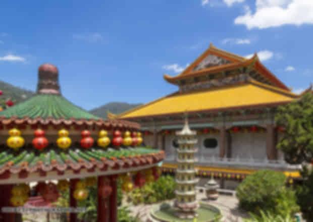 Kek Lok Si – Largest Buddist Temples In Penang, Malaysia