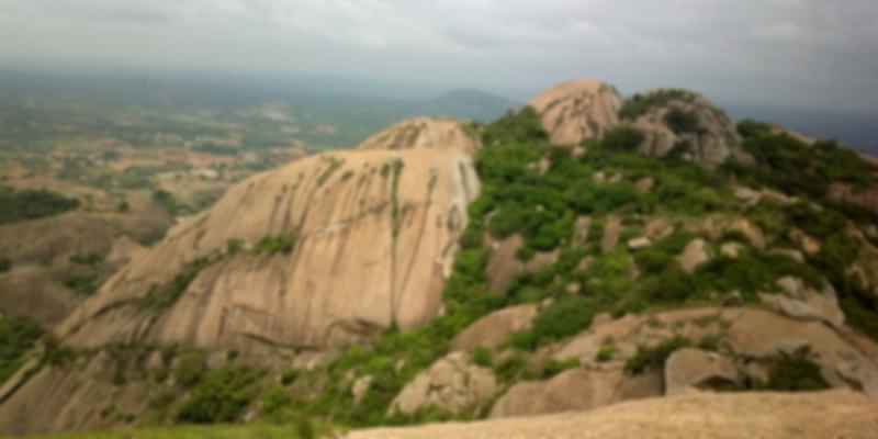 View from Savandurga!: getaways from bangalore