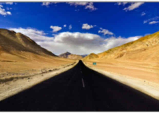 Magnetic Hill In Ladakh – A Road Straightaway to heaven