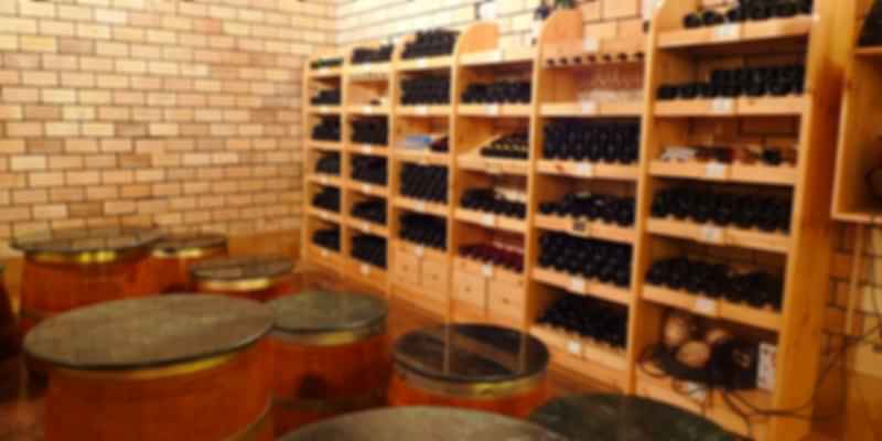 The Grover wine library: getaways from bangalore
