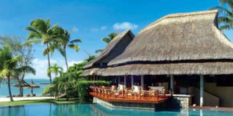 Water Villa in Mauritius rooms