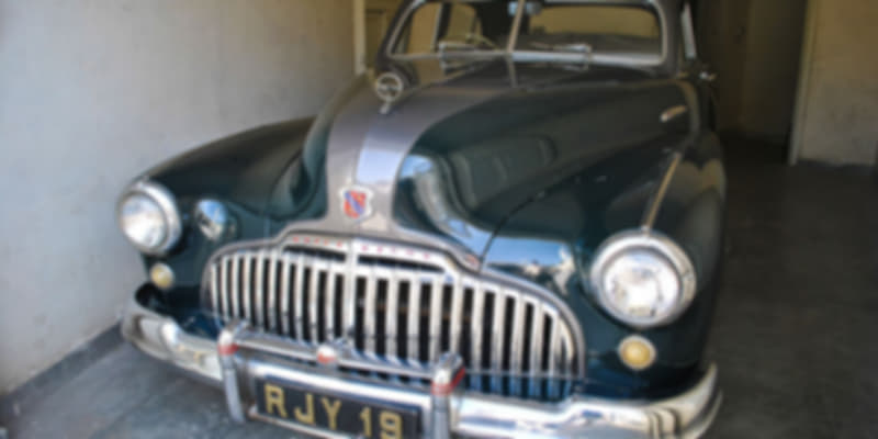 Classic car Buick super 8