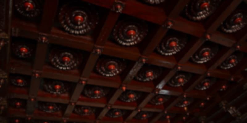 Wood carvings in Thai Kottram