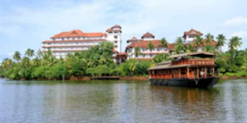 An amazing view of Ashtamudi Lake in Kerala