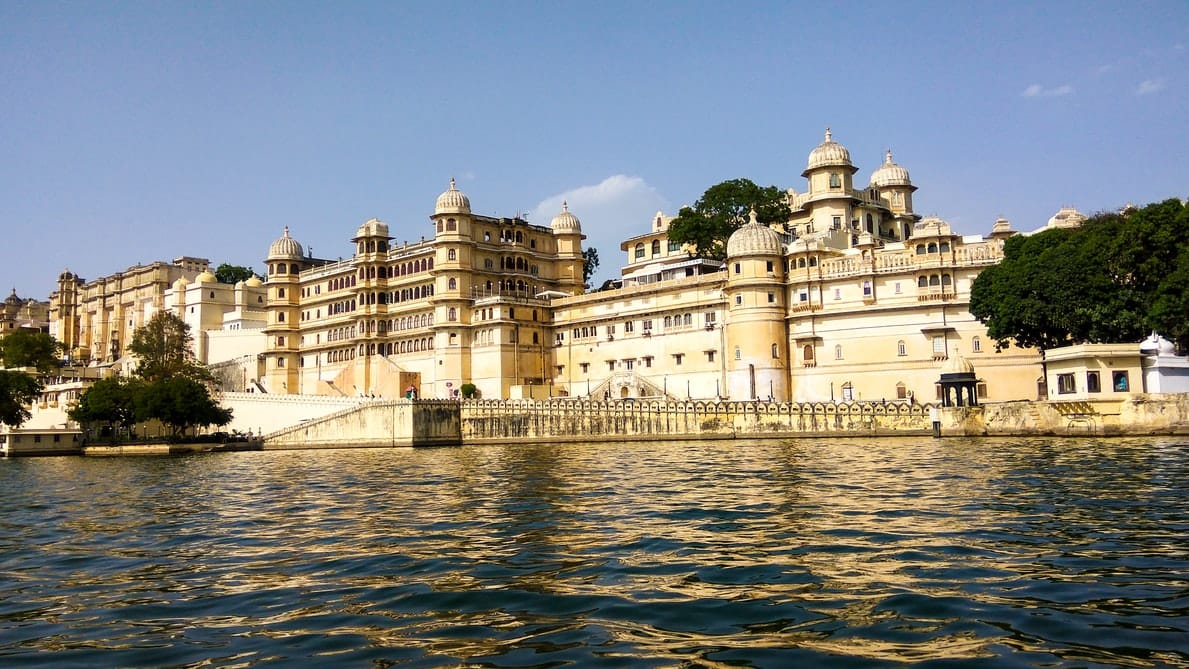 Inside the Royal City Palace of Udaipur, Rajasthan