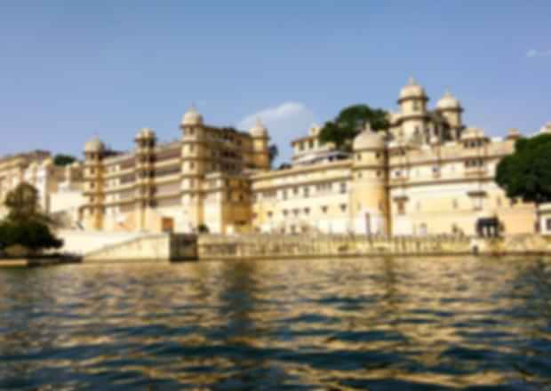 Inside the Royal City Palace of Udaipur, Rajasthan