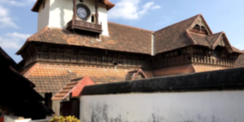 Clock Tower in the Palace