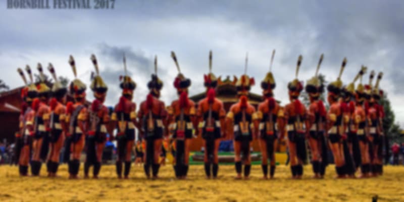 Kisma Heritage Village Hornbill Festival