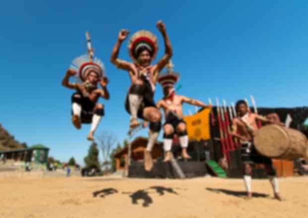 Kisama Heritage Village – A place to get to know the culture of Nagaland