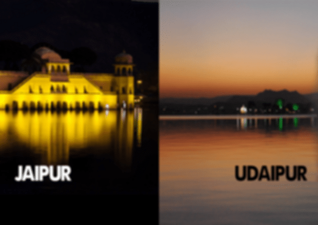 Jaipur vs Udaipur. What’s your pick?
