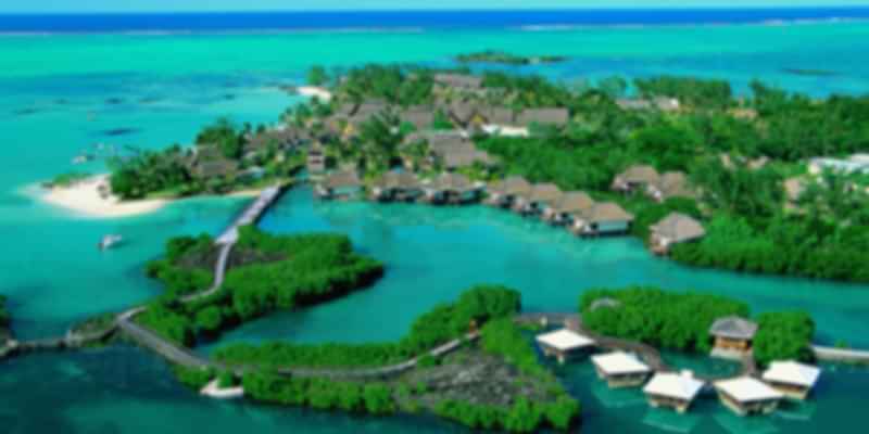 Water Villa in Mauritius