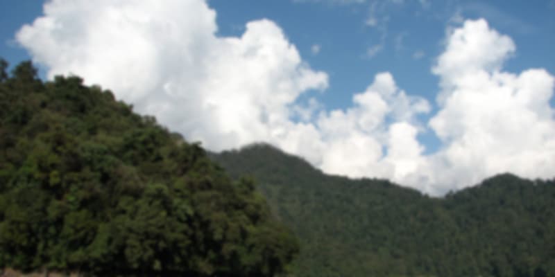 Mehao Lake near Mehao Wildlife Sanctuary, one of the national parks in Arunachal Pradesh