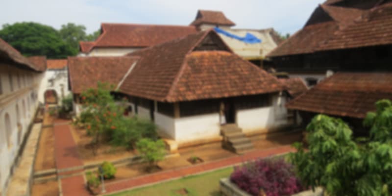 Padmanabhapuram Palace in Kanyakumari