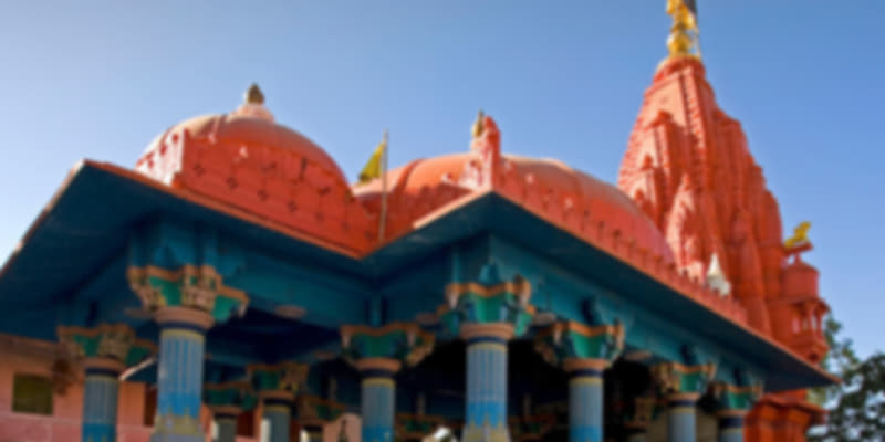 Brahma Temple in Pushkar