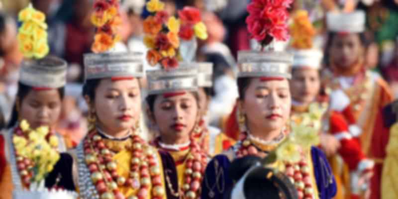 Shad Suk Mynsiem Festivals in Meghalaya