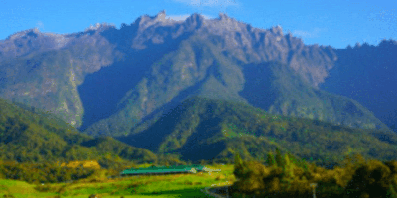 Crocker Range Park, Mount Kinabalu is part of Crocker Range