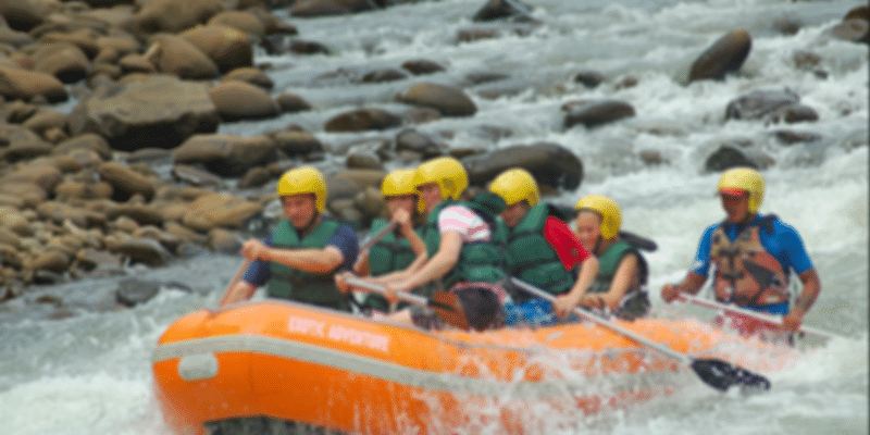 Padas River Rafting,