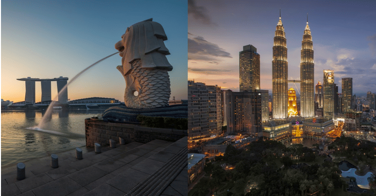 Singapore Vs Malaysia: Which is a better getaway for Honeymoon?