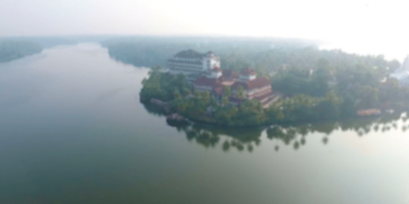 Backwaters in Kozhikode or Calicut